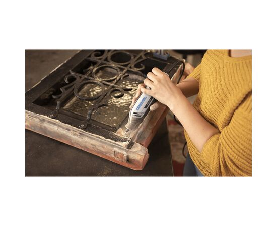 Гравер Dremel 4250 6-128 Platinum+ 175В 5000-35000об/мин, 128 акс, 6 насадок, 3.78кг (F.013.425.0JS), изображение 3