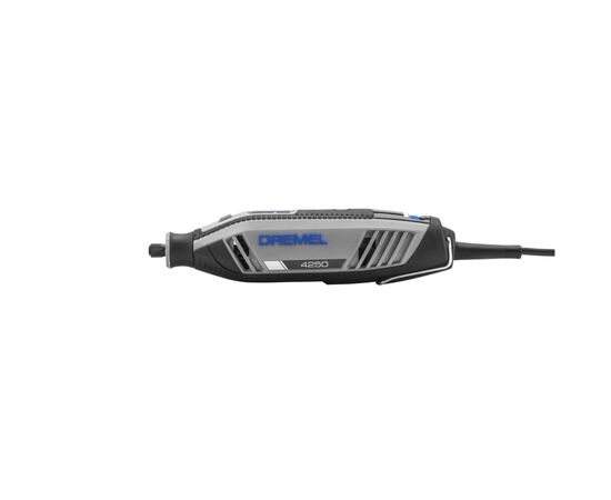 Гравер Dremel 4250 6-128 Platinum+ 175В 5000-35000об/мин, 128 акс, 6 насадок, 3.78кг (F.013.425.0JS), изображение 7