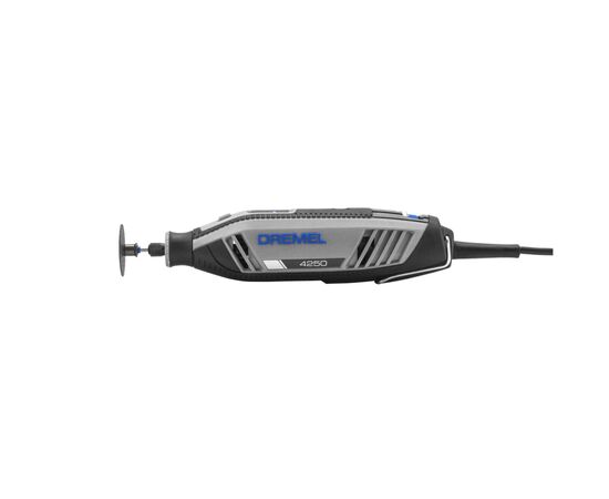 Гравер Dremel 4250 6-128 Platinum+ 175В 5000-35000об/мин, 128 акс, 6 насадок, 3.78кг (F.013.425.0JS), изображение 8