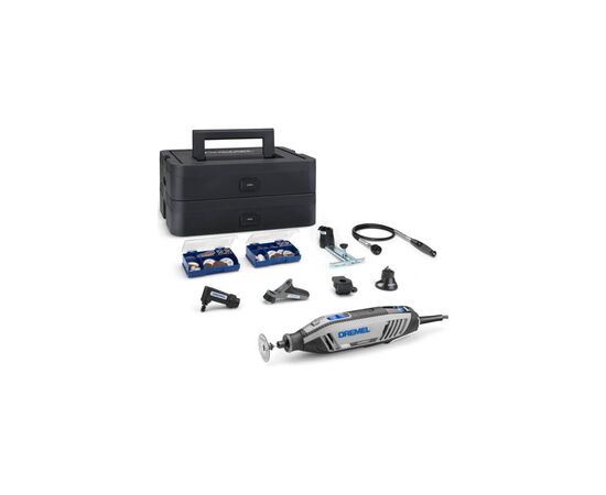 Гравер Dremel 4250 6-128 Platinum+ 175В 5000-35000об/мин, 128 акс, 6 насадок, 3.78кг (F.013.425.0JS)