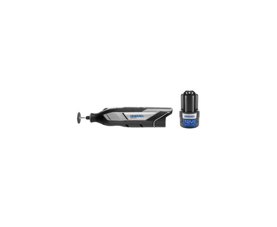 Гравер Dremel 8240-5 12V, 1х2Ah, 5000-35000об/мин, ЗУ, 0.66кг (F.013.824.0JA), изображение 5