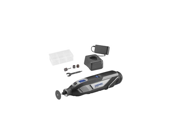 Гравер Dremel 8240-5 12V, 1х2Ah, 5000-35000об/мин, ЗУ, 0.66кг (F.013.824.0JA)
