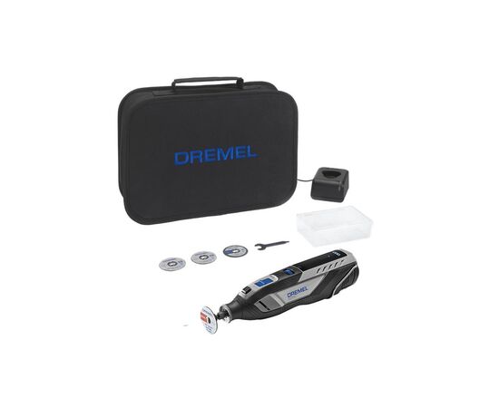 Гравер Dremel 8250-5 12V, 1х2Ah, 5000-30000об/мин, ЗУ, 0.59кг (F.013.825.0JA)