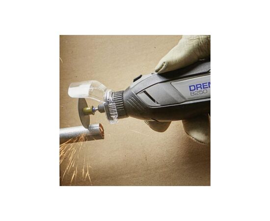 Гравер Dremel 8250-5/65 12V, 2х2Ah, 5000-30000об/мин, ЗУ, кейс 0.59кг (F.013.825.0JF), изображение 2