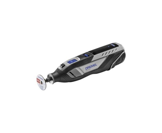 Гравер Dremel 8250-5/65 12V, 2х2Ah, 5000-30000об/мин, ЗУ, кейс 0.59кг (F.013.825.0JF), изображение 6