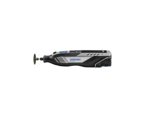 Гравер Dremel 8250-5/65 12V, 2х2Ah, 5000-30000об/мин, ЗУ, кейс 0.59кг (F.013.825.0JF), изображение 7
