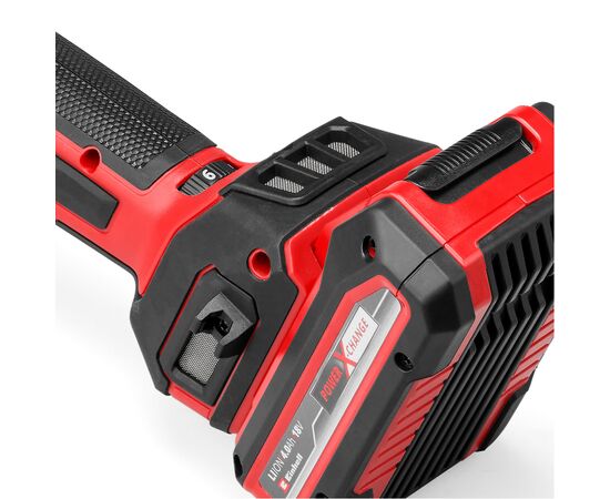 Шлифовальная машина Einhell Professional TP-BR 18/32 Li BL - Solo 100мм, 18V, 900-3200об/мин, D120мм (без АКБ и ЗУ) (4468000), изображение 10