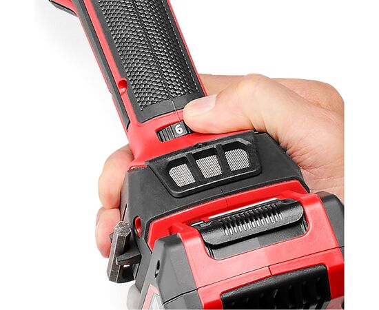 Шлифовальная машина Einhell Professional TP-BR 18/32 Li BL - Solo 100мм, 18V, 900-3200об/мин, D120мм (без АКБ и ЗУ) (4468000), изображение 11