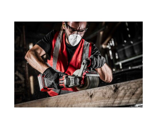 Шлифовальная машина Einhell Professional TP-BR 18/32 Li BL - Solo 100мм, 18V, 900-3200об/мин, D120мм (без АКБ и ЗУ) (4468000), изображение 12