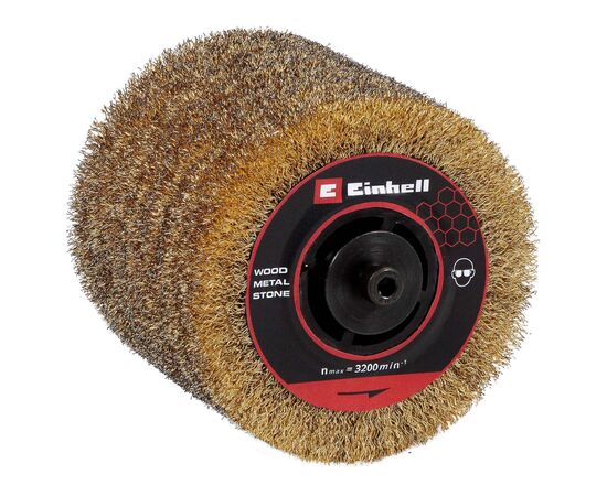 Шлифовальная машина Einhell Professional TP-BR 18/32 Li BL - Solo 100мм, 18V, 900-3200об/мин, D120мм (без АКБ и ЗУ) (4468000), изображение 5