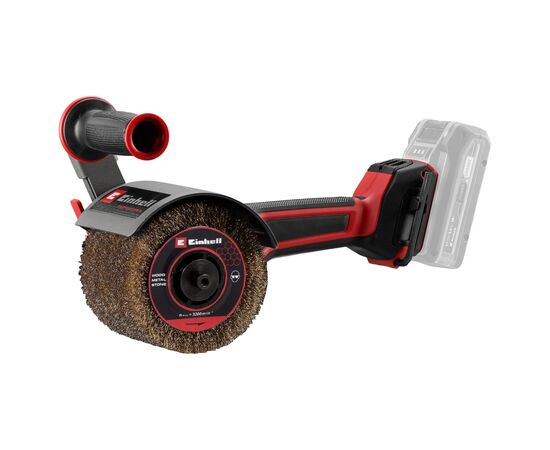Шлифовальная машина Einhell Professional TP-BR 18/32 Li BL - Solo 100мм, 18V, 900-3200об/мин, D120мм (без АКБ и ЗУ) (4468000)