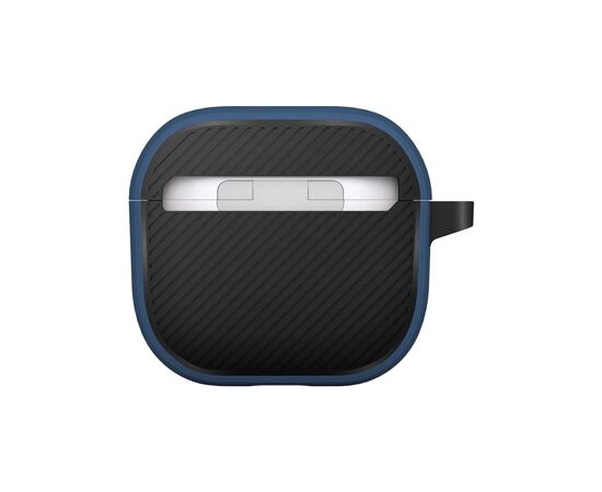 Чехол для наушников Uniq Clyde для AirPods 4 Lock Case Blue (8886463693209), изображение 4