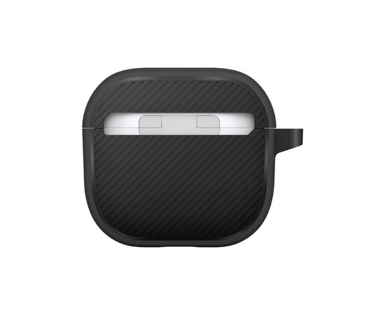 Чохол для навушників Uniq Clyde для AirPods 4 Lock Case Black (8886463693193), зображення 4