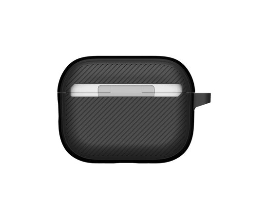 Чехол для наушников Uniq Clyde для AirPods Pro 3 gen Black/Grey (8886463696965), изображение 3