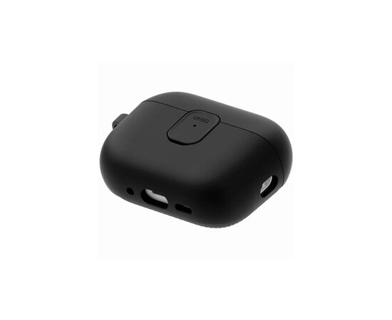 Чехол для наушников Uniq Clyde для AirPods Pro 3 gen Black/Grey (8886463696965), изображение 4