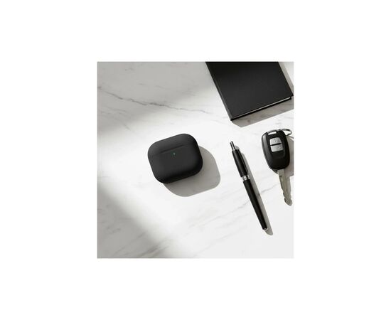 Чехол для наушников Uniq Lino AirPods Pro 2 gen Silicone Ash Grey (8886463683521), изображение 11
