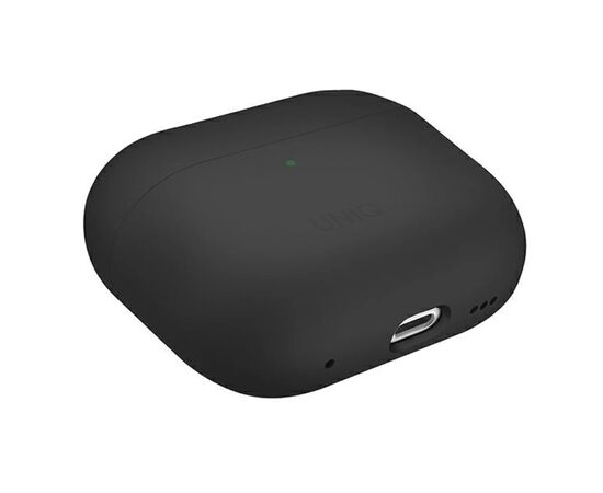 Чехол для наушников Uniq Lino AirPods Pro 2 gen Silicone Ash Grey (8886463683521), изображение 3