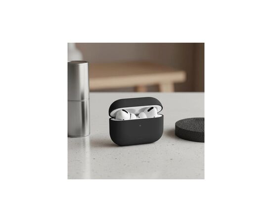 Чехол для наушников Uniq Lino AirPods Pro 2 gen Silicone Ash Grey (8886463683521), изображение 7