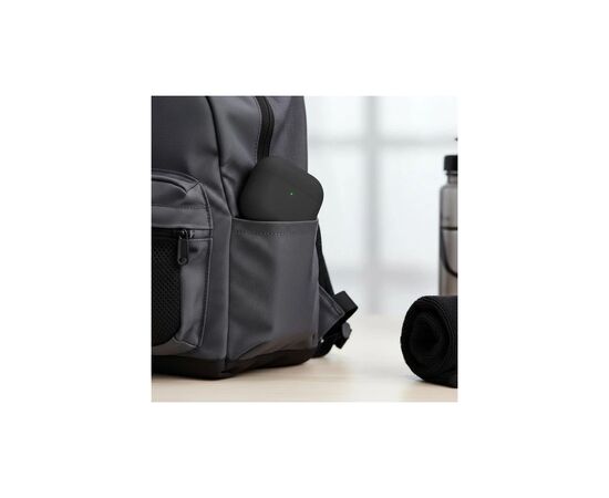 Чехол для наушников Uniq Lino AirPods Pro 2 gen Silicone Ash Grey (8886463683521), изображение 8