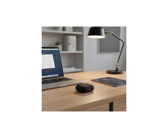 Чехол для наушников Uniq Lino AirPods Pro 2 gen Silicone Ash Grey (8886463683521), изображение 9