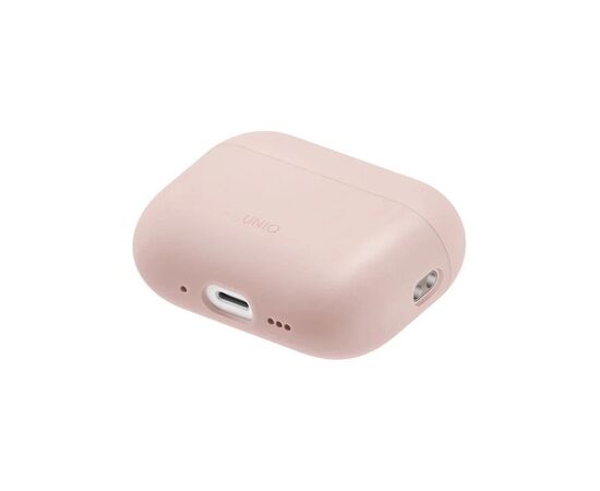 Чехол для наушников Uniq Lino для AirPods Pro 3 gen Silicone Pink (8886463696873), изображение 3