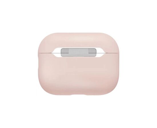 Чехол для наушников Uniq Lino для AirPods Pro 3 gen Silicone Pink (8886463696873), изображение 4