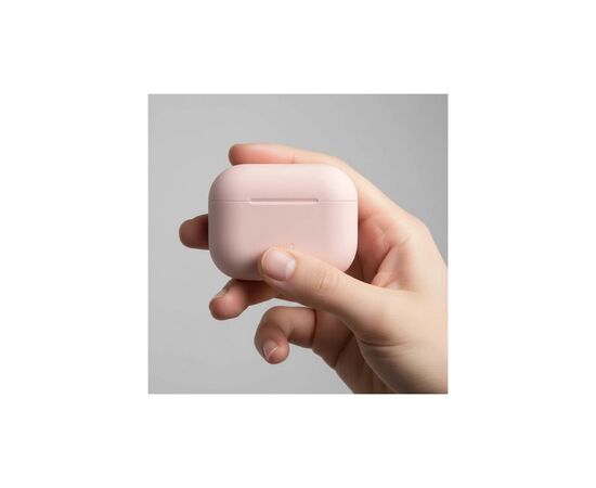 Чехол для наушников Uniq Lino для AirPods Pro 3 gen Silicone Pink (8886463696873), изображение 5