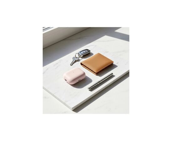 Чехол для наушников Uniq Lino для AirPods Pro 3 gen Silicone Pink (8886463696873), изображение 8