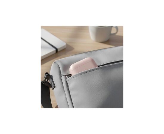 Чехол для наушников Uniq Lino для AirPods Pro 3 gen Silicone Pink (8886463696873), изображение 9