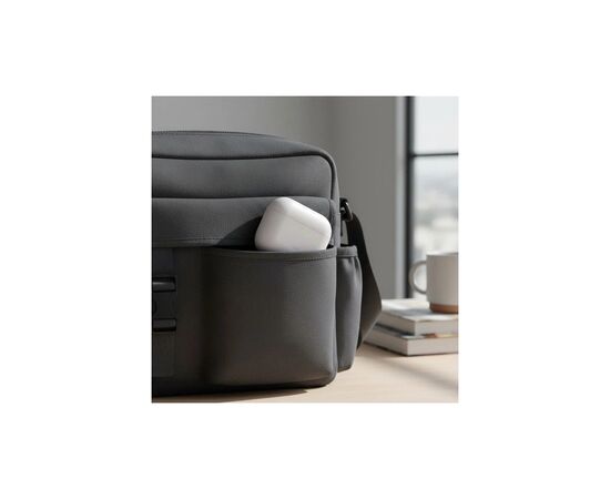 Чехол для наушников Uniq Lino для AirPods Pro 3 gen Silicone Grey (8886463696866), изображение 10