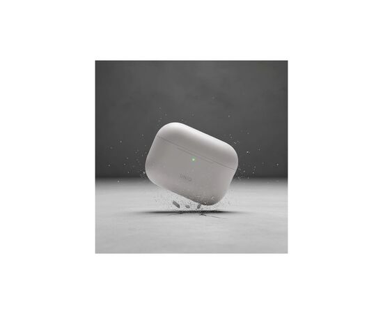 Чехол для наушников Uniq Lino для AirPods Pro 3 gen Silicone Grey (8886463696866), изображение 5