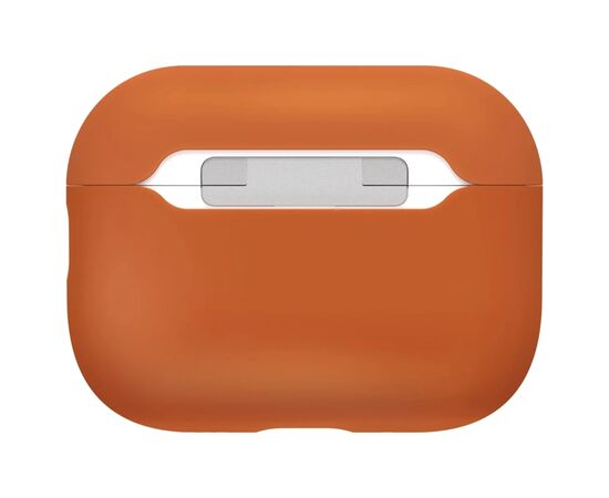 Чохол для навушників Uniq Lino для AirPods Pro 3 gen Silicone Orange (8886463696903), зображення 3
