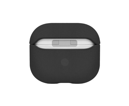 Чохол для навушників Uniq Lyden DS AirPods 4 Dallas Black (8886463691328), зображення 2
