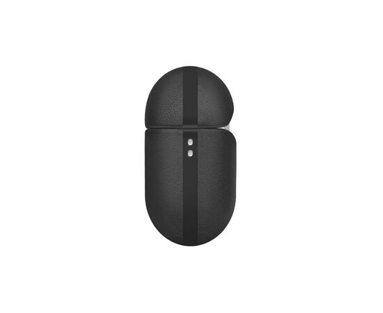 Чохол для навушників Uniq Lyden DS AirPods 4 Dallas Black (8886463691328), зображення 3