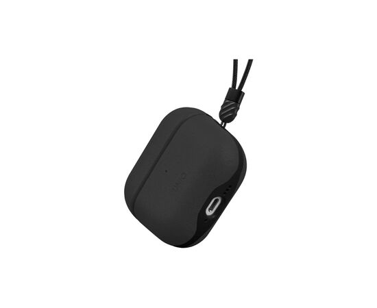 Чохол для навушників Uniq Lyden DS AirPods 4 Dallas Black (8886463691328), зображення 4