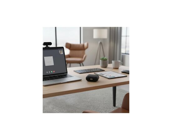 Чохол для навушників Uniq Lyden DS AirPods 4 Dallas Black (8886463691328), зображення 5