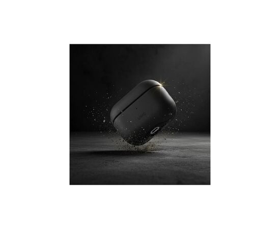 Чохол для навушників Uniq Lyden DS AirPods 4 Dallas Black (8886463691328), зображення 9