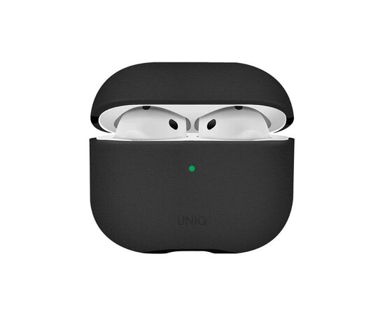 Чохол для навушників Uniq Lyden DS AirPods 4 Dallas Black (8886463691328)