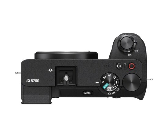 Цифровой фотоаппарат Sony Alpha 6700 body Black (ILCE6700B.CEC), изображение 6