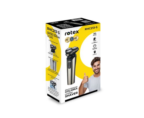 Электробритва Rotex RHC213-S, изображение 9