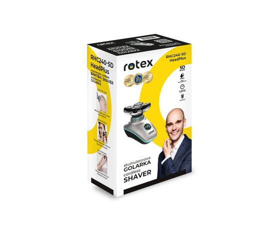 Электробритва Rotex RHC240-5D HeadPlus, изображение 11