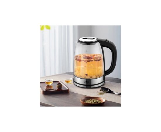 Электрочайник WINNINGSTAR ST-6017 Silver, изображение 3