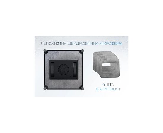 Пилосос DYXON MEGAWASHER 2000 PRO White, зображення 8