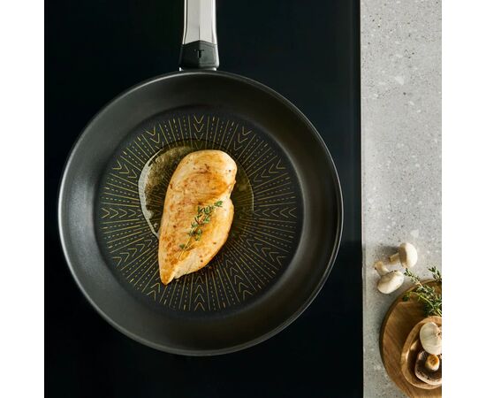Сковорода Tefal Emotion+ 24см, чорний (E3270444), зображення 7
