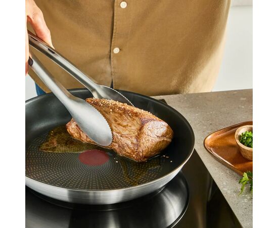 Сковорода Tefal Emotion+, 28см, чорний (E3270644), зображення 4