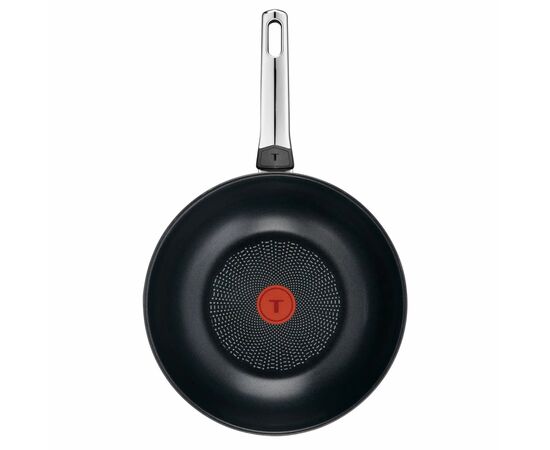 Сковорода Tefal ВОК Emotion+, 28см, чорний (E3271944), зображення 2