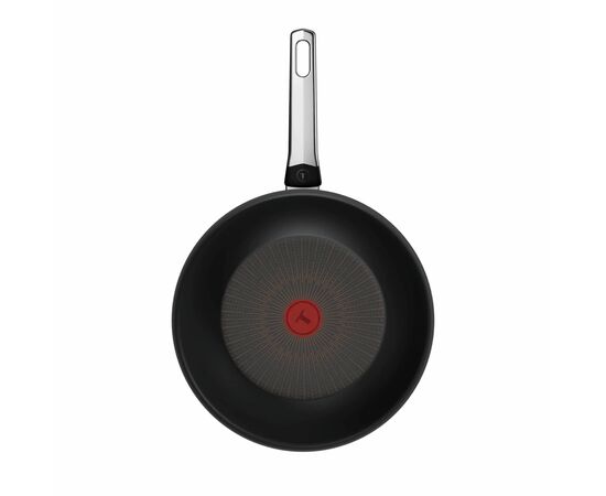 Сковорода Tefal ВОК Excellence Fusion,28см, чорний (G3381902), зображення 2
