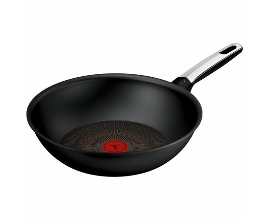Сковорода Tefal ВОК Excellence Fusion,28см, чорний (G3381902)