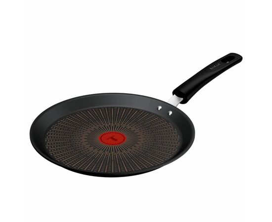 Сковорода Tefal Excellence Fusion, 25см, для млинців, чорний (G3383802)