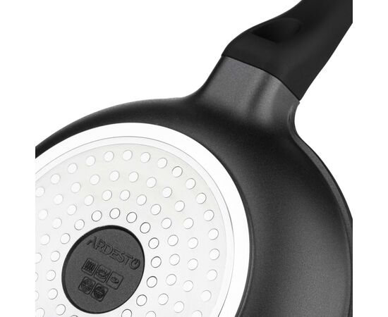 Сковорода Ardesto Black Mars Mira, 20см, алюміній, чорний (AR0720BM), изображение 3